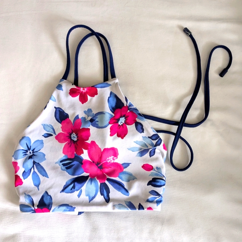 Land's End Reversible Bikini Top